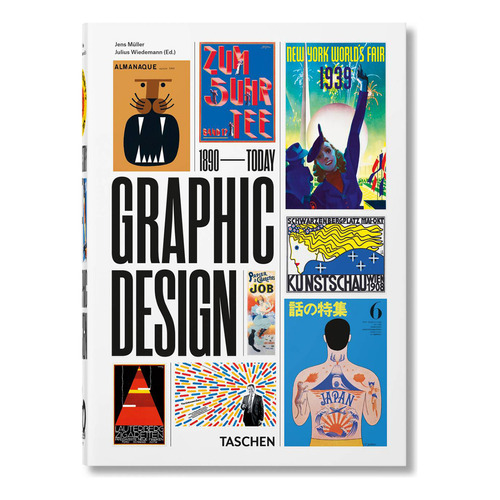 Libro The History Of Graphic Design - Jens Müller - Taschen