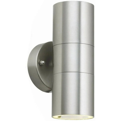 Bidireccional Acero Inoxidable Gu10 Apto Led Exterior Tbcin