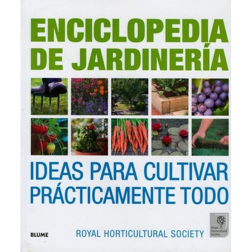 Enciclopedia De Jardinería  - Varios