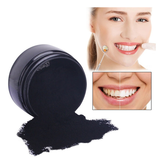 Carbón Activo Teeth Whitening 