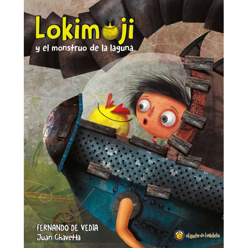 Lokimoji Y El Monstruo De La Laguna, De Laura Junowicz, Marco Manazzone. Editorial Guadal, Tapa Dura En Español, 2017