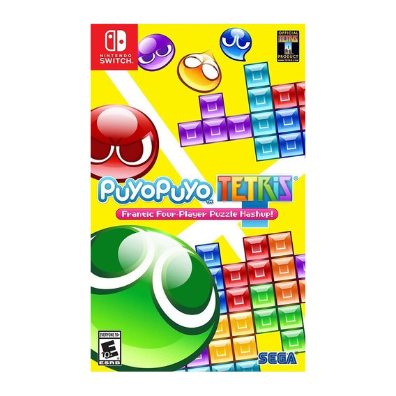 Puyo Puyo Tetris - Nintendo Switch - Físico - Xuruguay
