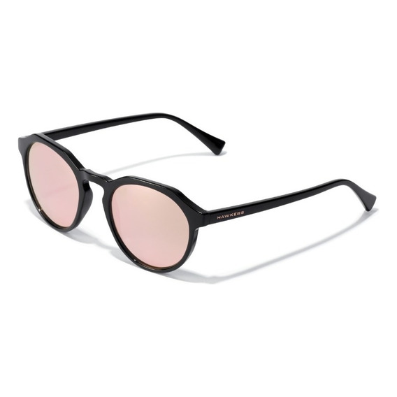 Lentes De Sol Hawkers Warwick Xs Unisex Elige Tu Color Color Negro/Oro rosado