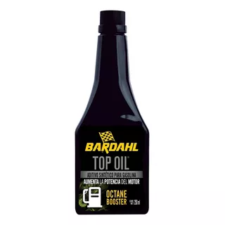 Bardahl Top Oil Aditivo Sintético Gasolina Octane Booster