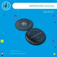 Stickers X100 Unidades