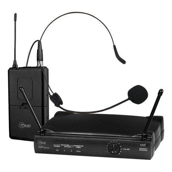 Microfono Cintillo Wireless Mlab - 8770 / Nexstore