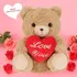 Peluches De San Valentín Para Novia: Regalos Románticos 