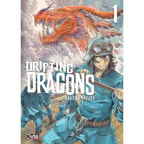 Manga Drifting Dragons 2en1 Volumen #1 Ovnipress (español)