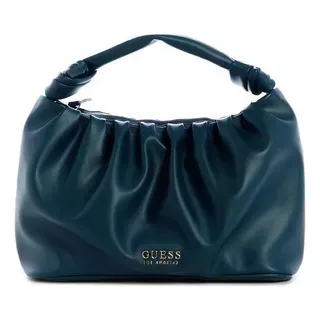 Bolsa Feminina De Mão Guess Azul Marinho Schatel