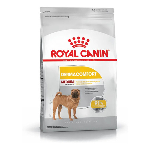 Alimento Royal Canin Dermacomfort Perro Mediano 10kg