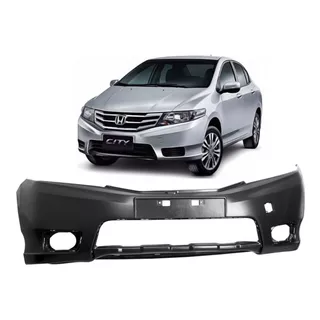 Paragolpe Delantero Honda City 2013 2014 2015 Con Agujero