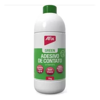 Adesivo De Contato Extra Forte Green Afix 1k Sem Cheiro Cor Ampar
