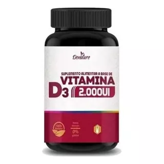 Suplemento En Cápsulas De Sabor Natural De Vitamina D3 Encapsulado De Desnaturalización En 200 G, 100 En Bote
