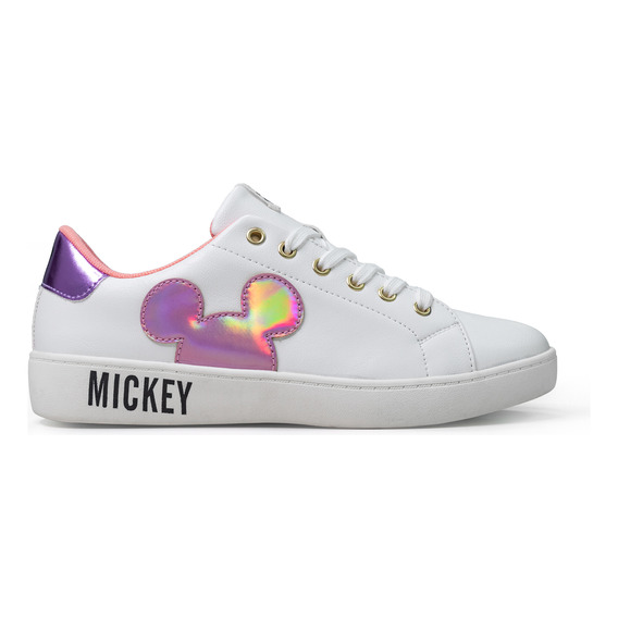 Zapatillas Disney Mujer Mk004070n-439 Blanco