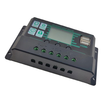 Controlador De Carga Solar Mppt Pwm De 150a, Regulador De