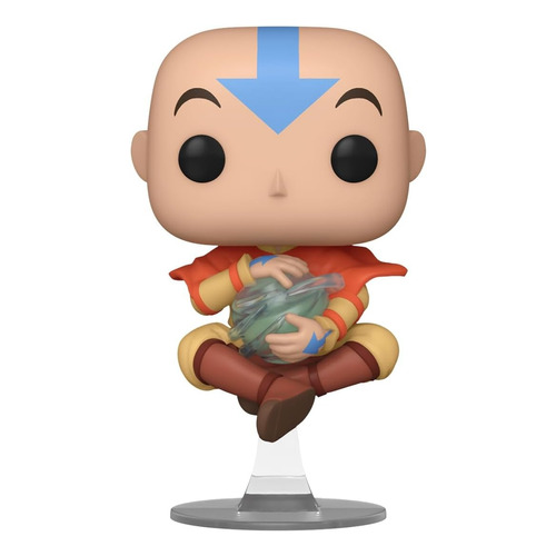 Funko Pop: Nick Avatar - Floating Aang Glow (1039) Exclusivo