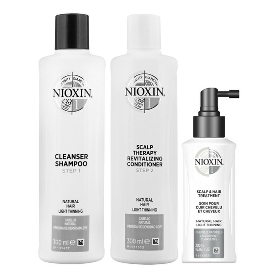 Nioxin-1 Tratamiento Densificador Para Cabello Natural