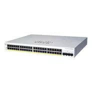 Switch Cisco Cbs220 48 Puertos Gigabit 4 Sfp