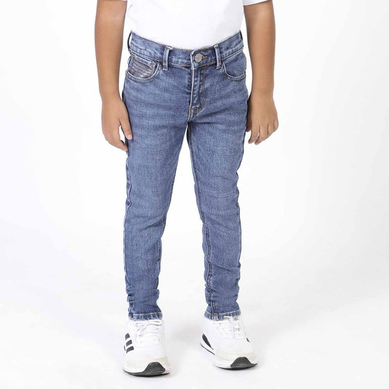 Jean Slim Niño Cottons Jeans Franco