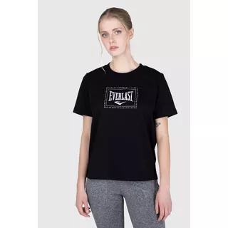 Polera Mujer Everlast M/c Basic Casual