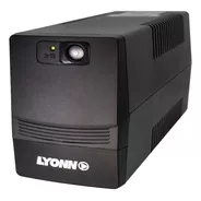 Ups Estabilizador 800va / 480w Lyonn Led Software 4 Salidas
