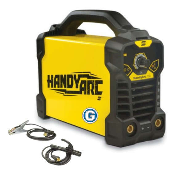 Soldadora Inverter Esab Conarco Handy Arc 162i Electrodos Cu