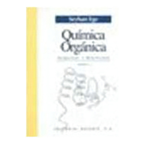 Quimica Organica (2), De Ege, Seyhan. Editorial Reverte, Tapa Blanda En Español
