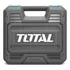 Taladro 3/8 10mm 20v Super Con 2 Bat 1,5amp, Cargador Total Frecuencia 220-240v 50/60hz Color Turquesa  TDLI20028 UFA.