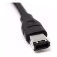 Cable Firewire 400 6 A 6 Pines Compatible Macbook  Pc 