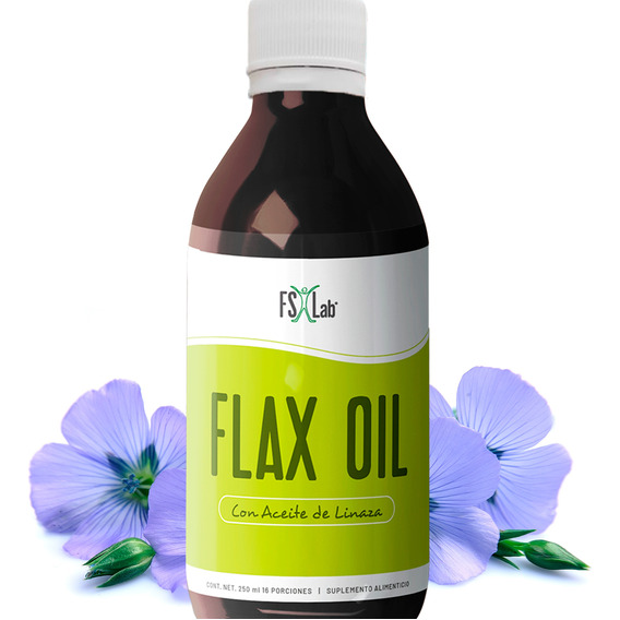 Flax Oil (aceite De Linaza) De Naturalslim Frank Suárez