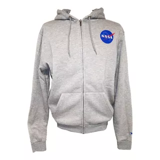 Buzo Estampado Con Cierre Nasa Space Shuttle Importados