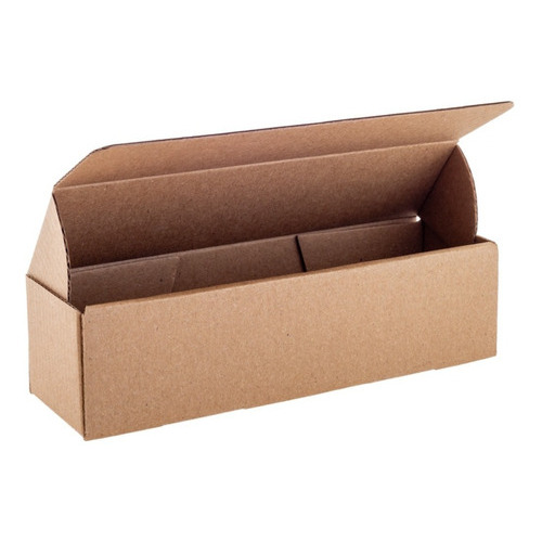 100 Cajas 18x5x5 Cartón Micro Corrugado Armable Para S Color Kraft