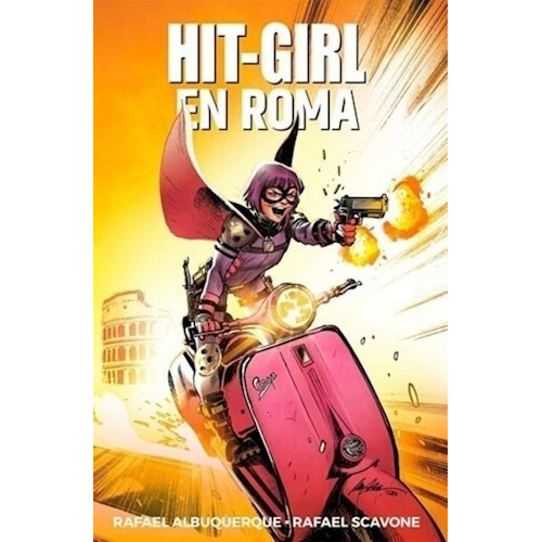 Hit-girl En Roma De Jeff Lemire, de Jeff Lemire. Editorial PANINIICS ARGENTINA en español