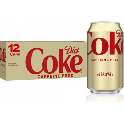 Refresco Coca Cola Dieta Sin Cafeina Sin Azucar 12pack 355ml