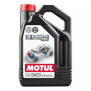 Aceite Auto Hibrido 0w20 4l Toyota Prius C