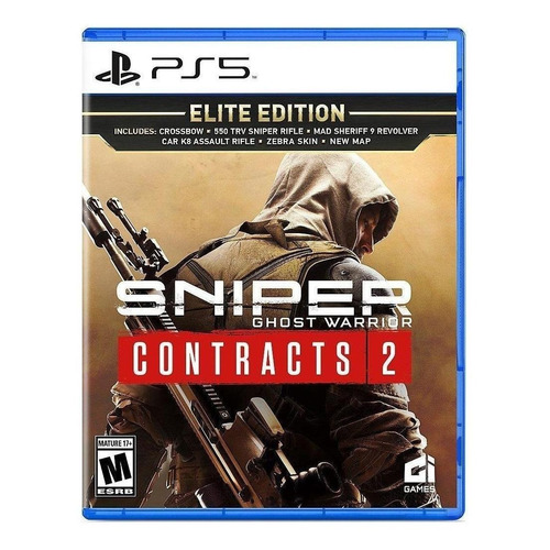 Sniper Ghost Warrior Contracts 2  Standard Edition CI Games PS5 Físico