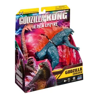 Muñeco Godzilla Con Accesorio Godzila X Kong 15 Cm Playmates