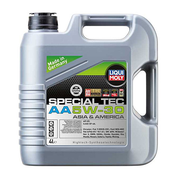 Aceite Para Motor Special Tec Aa 5w-30