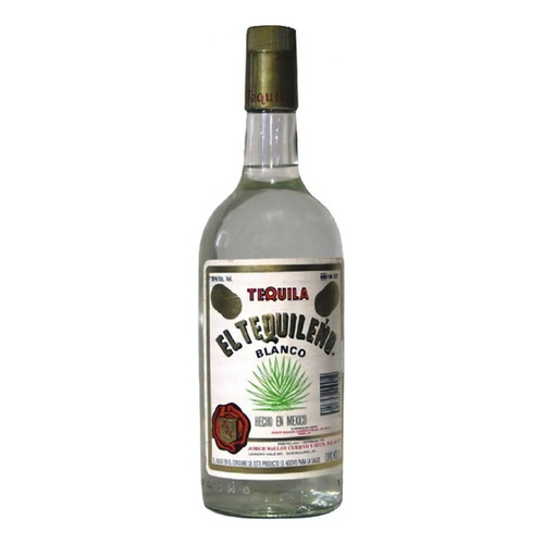 Tequila Tequileño Blanco 1000