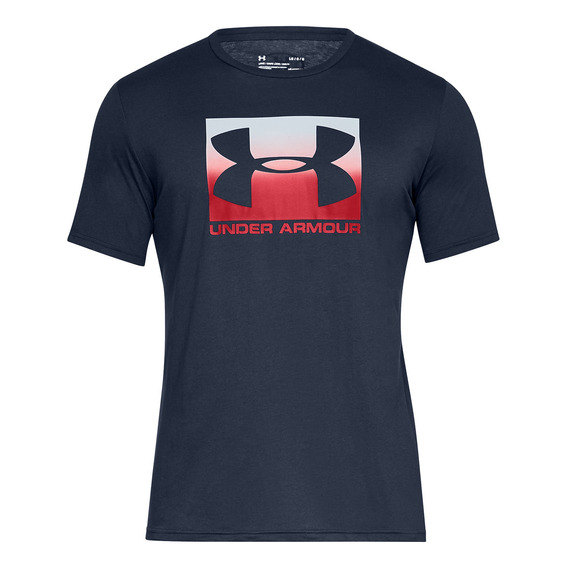Remera Under Armour Boxed Sportstyle Para Hombre 