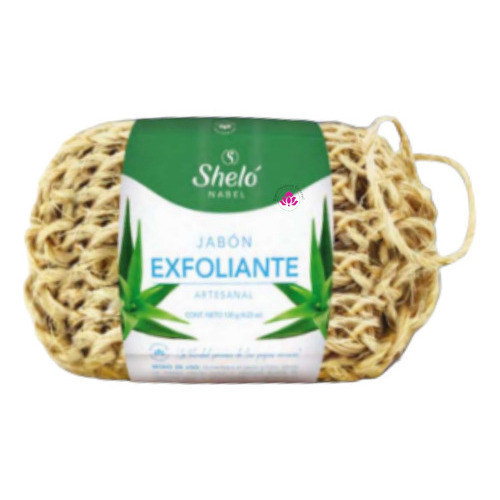 Jabon Exfoliante Artesanal Shelo Nabel® 120grs