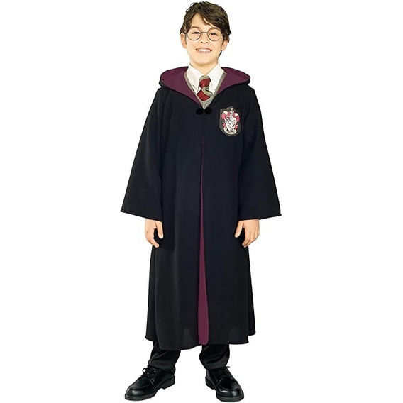 Disfraz Harry Potter Con Varita Y Lentes 