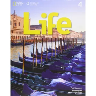 Life - Ame - 4: Student Book With Cd-rom, De Dummett, Paul. Editora Cengage Learning Edições Ltda., Capa Mole Em Inglês, 2014