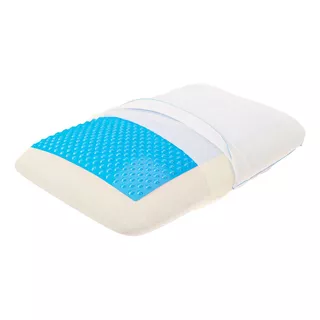 Almohada Ortopédica Theragel Blue