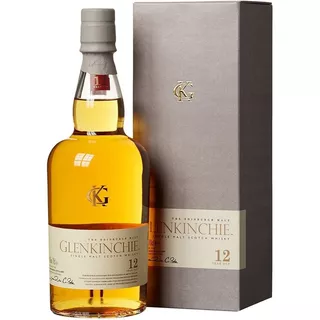 Whisky Glenkinchie 12 Años - Single Malt, 750 Ml.