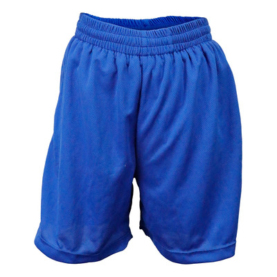 Short Deportivo Ejercio Azul