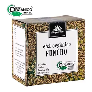 Chá Orgânico Funcho Kampo De Ervas 10 Saquinhos