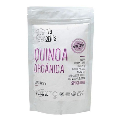 Quinoa Organica Tia Ofilia 200 Gr