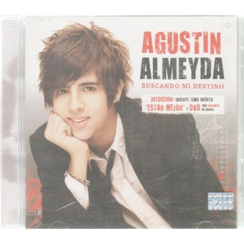 Agustin Almeyda  Buscando Mi Destino Cd + Dvd