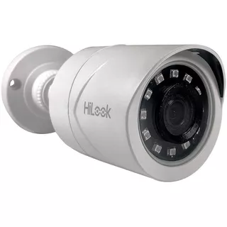 Câmera De Segurança Hilook Bullet 2mp Fhd Thc B120c P 3.6mm Cor Branco